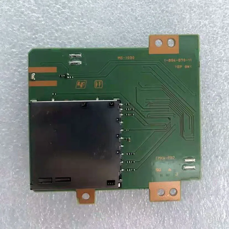 Плата памяти SD + MS с ЖК-дисплеем MS-1030 дюйма, запасные части для видеокамеры Sony HXR-NX100, PXW-Z150, NX100, Z150