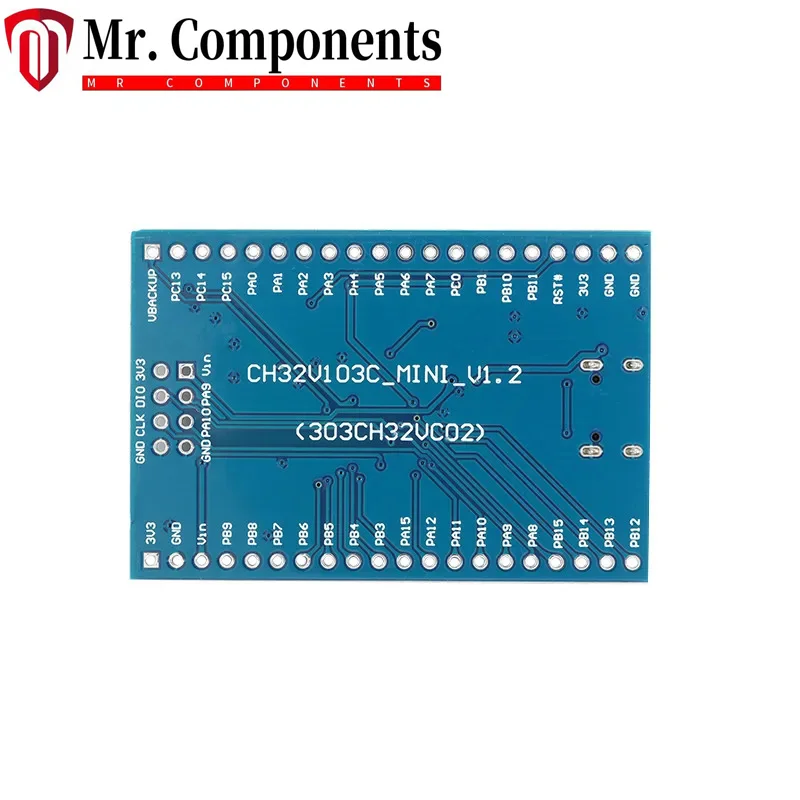 Процессор для разработки системы CH32V103C8T6 базовая обучающая плата модуль IIC USART