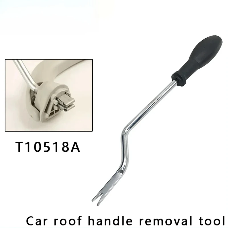 

t10518 t10518a t10517 ручка для ремонта автомобиля, специальный инструмент для снятия подлокотника, инструмент для vag vw skoda, инструмент для удаления крыши автомобиля
