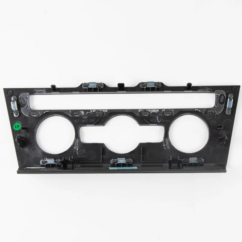 Фото 3GD 863 042 TAI 3GD863042 для VW Passat B8, автоматическая климатическая крышка, рамка для пианино, черная панель управления кондиционером, отделка №4