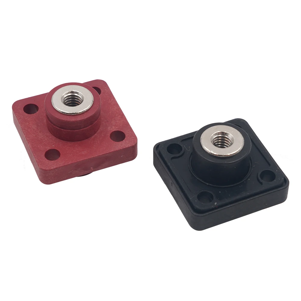 1 шт. новый продукт 120 А красная и черная сквозная Клемма клемма для хранения