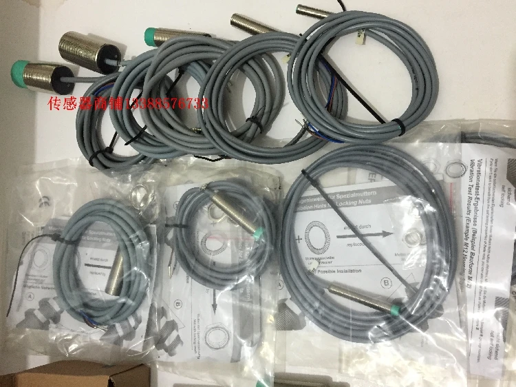 

New NBB2-12GM60-A2 NBB2-12GM60-A0 inductive proximity switch sensor