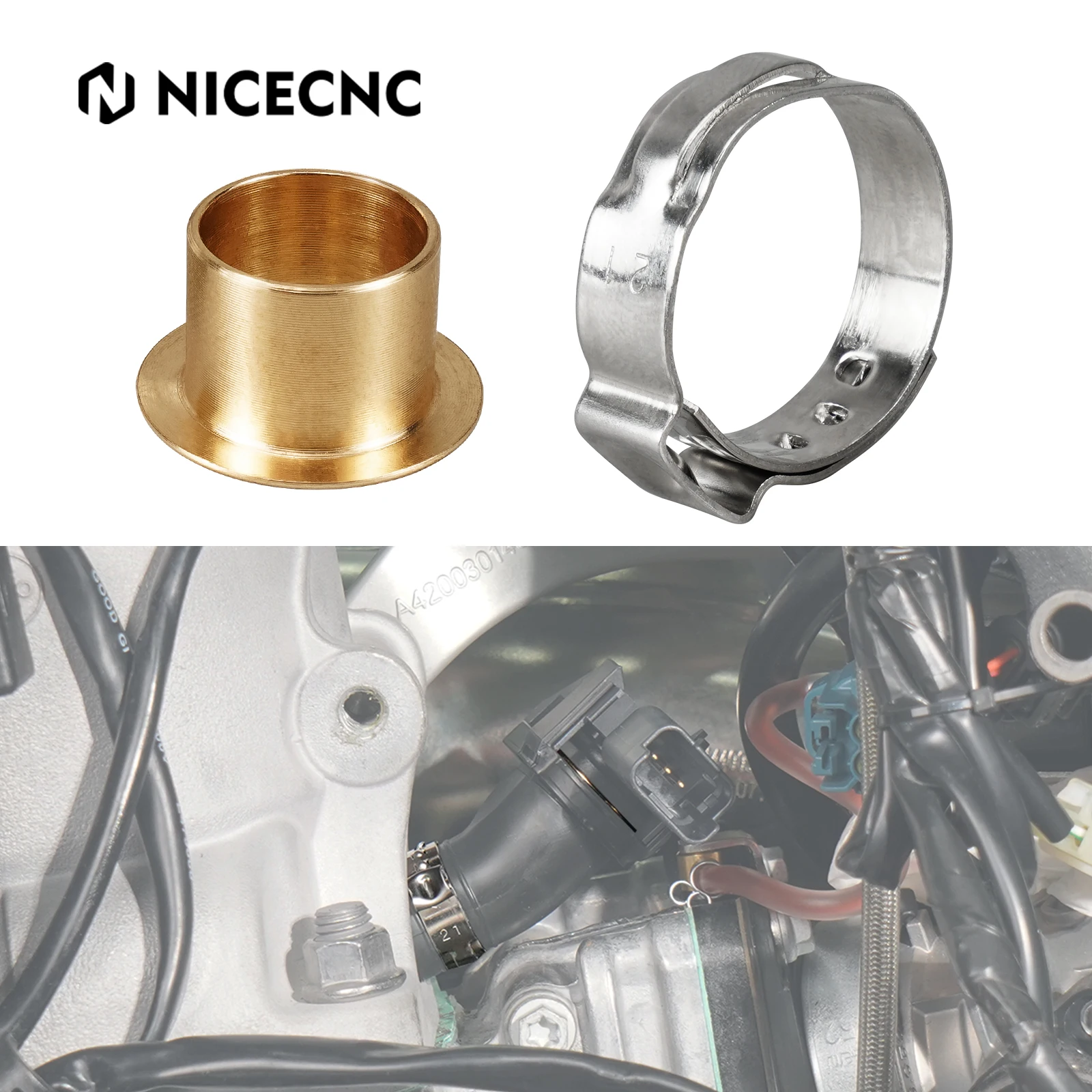 Для gasgas 2024 EC 300 датчик давления картера мотоцикла CCPS кронштейн втулки MC EX 125 250 EC250