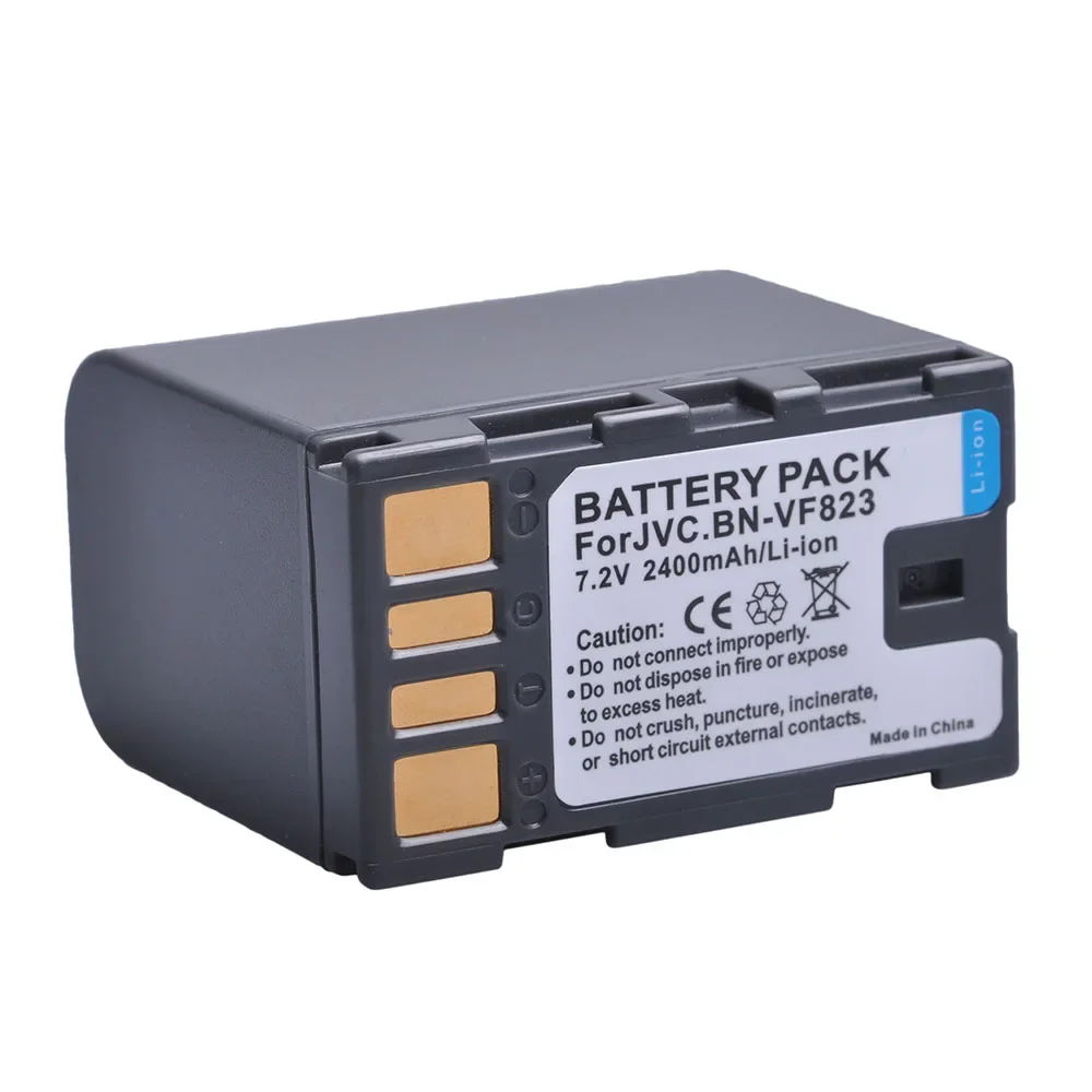 Фото 7,2 V BN-VF823 аккумулятор BN VF823 Аккумулятор для камеры JVC BN-VF823U VF808 VF815 GZ-HD7 GZ-MG575 Аккумуляторный блок №1