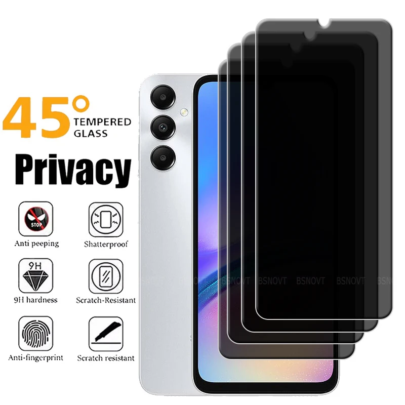 4/3/2/1 шт. закаленное стекло 9H HD для Samsung Galaxy A05S