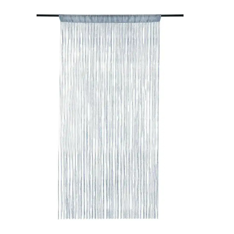 

200x100cm Modern Luxury Tassel Room Divider Curtain Shiny Tassel String Door Curtain Window Valance Home Decor