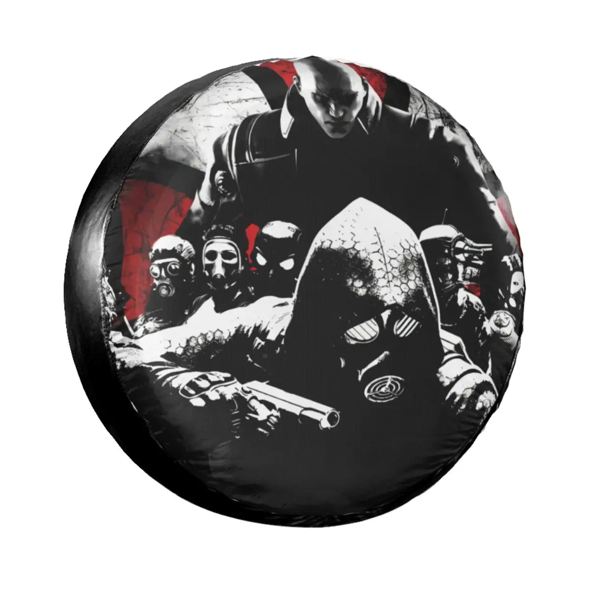 

Umbrella Corporation Spare Wheel Tire Cover Case Bag Pouch for Mitsubishi Pajero Military Vehicle Accessories 14" 15" 16" 17"