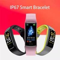 2022 smart band blood pressure measurement pedometer heart rate monitor fitness bracelet waterproof health tracker watch new