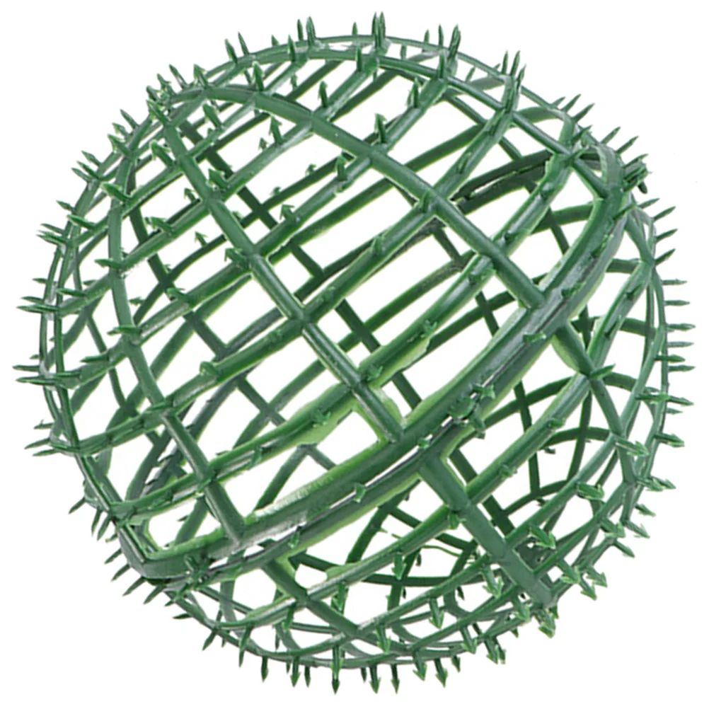 

Flower Arrangement Home Décor Grass Ball Holder Wedding Office Decore Topiary Frames Rack Plastic Supplies Ball-flower