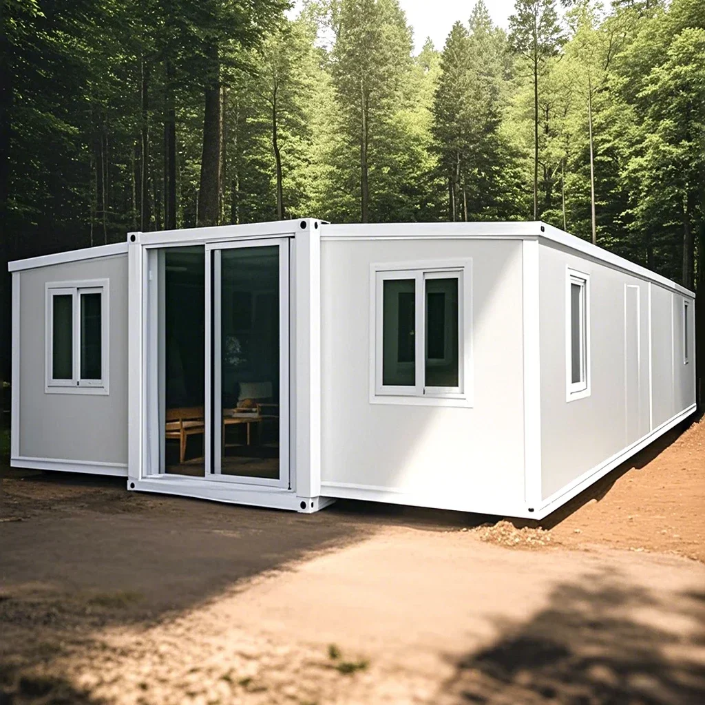 Современный портативный модульный мобильный сборный роскошный дом для гостиной