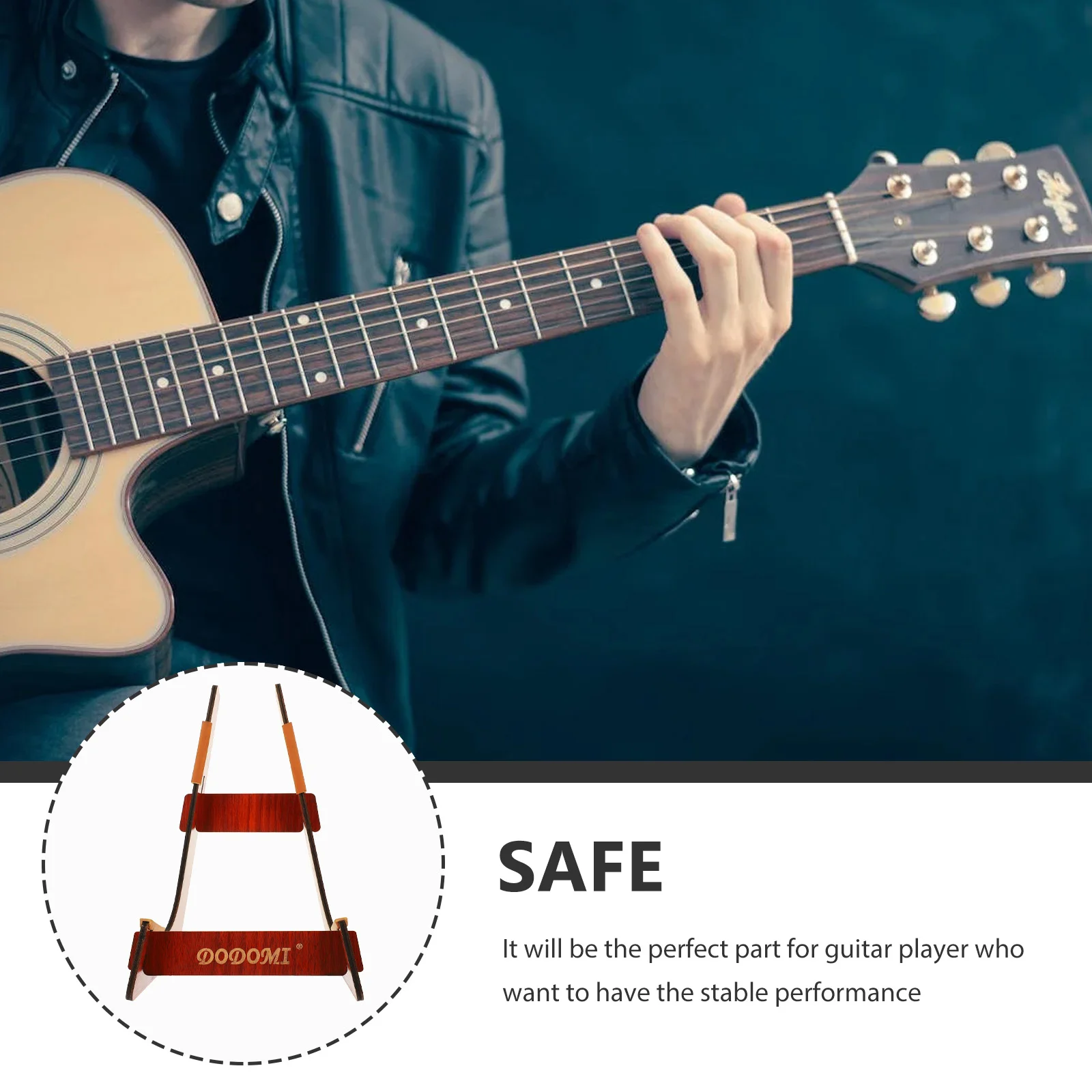 Бытовая подставка для гитары полки дисплея напольная стойка деревянная магазина