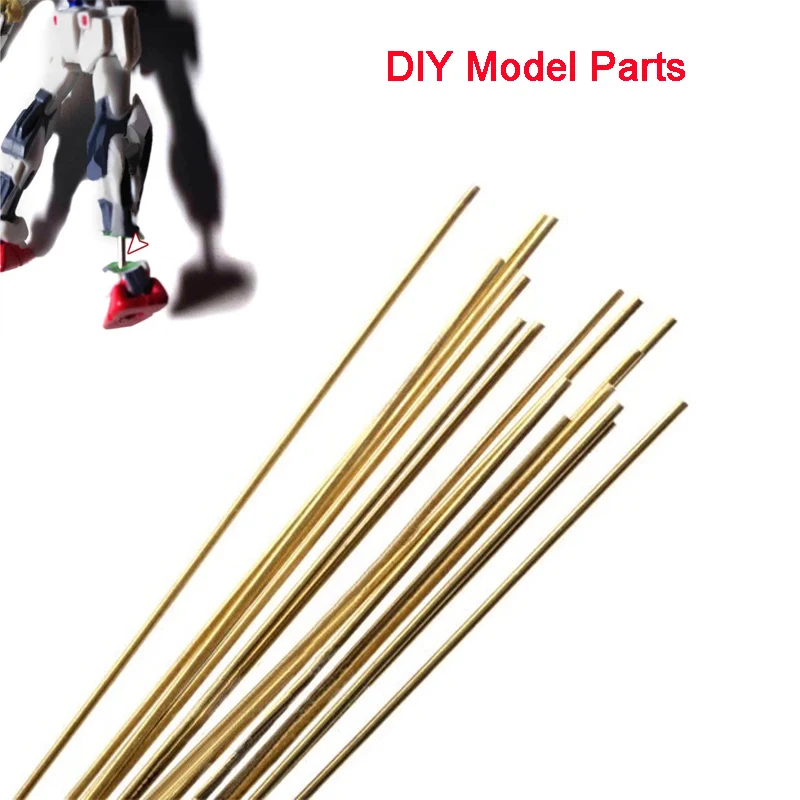 

Диаметр 1 мм 1,5 мм Латунный стержень Трубка Тонкий круглый стержень Медная проволока Сверхлегкая глиняная модель Поддержка сцены Детали модели «сделай сам» Длина 200/250 мм