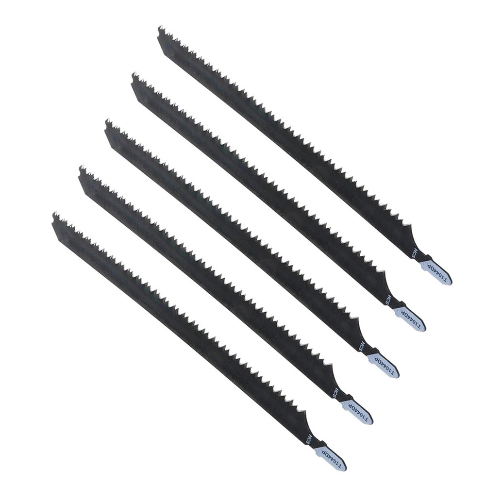 

5Pcs Saw Blade Plastic Plastic Fiber Power Tool Reciprocating T1044DP Wood Workshop Equipment Blade High Hardness