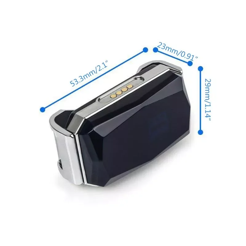 

IP67 Waterproof Pet Collar GSM AGPS Wifi LBS Mini Light GPS Tracker for Pets Tracking Locator