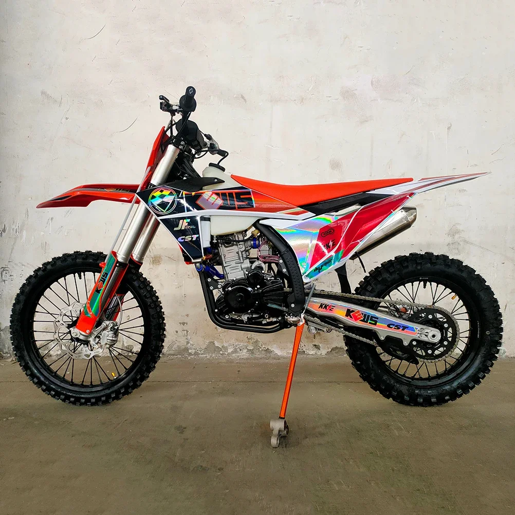 Четырехтактный двигатель KEWS K23 CBS300 Мотокросс мотоцикл 300 куб. См