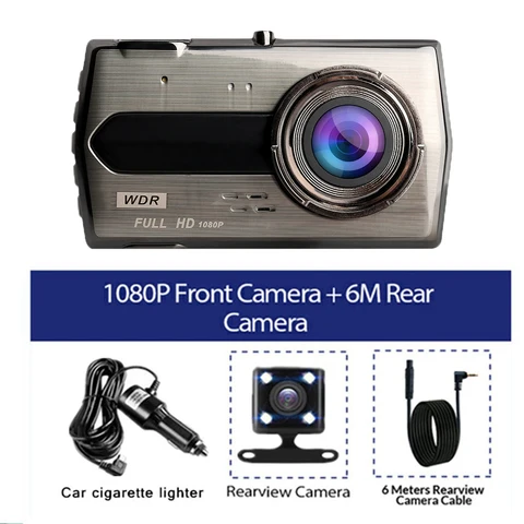 Автомобильный видеорегистратор Full HD 1080P, автомобильная камера, видеорегистратор с ночным видением, черный ящик, Автомобильный видеорегистратор, автомобильные аксессуары, регистратор