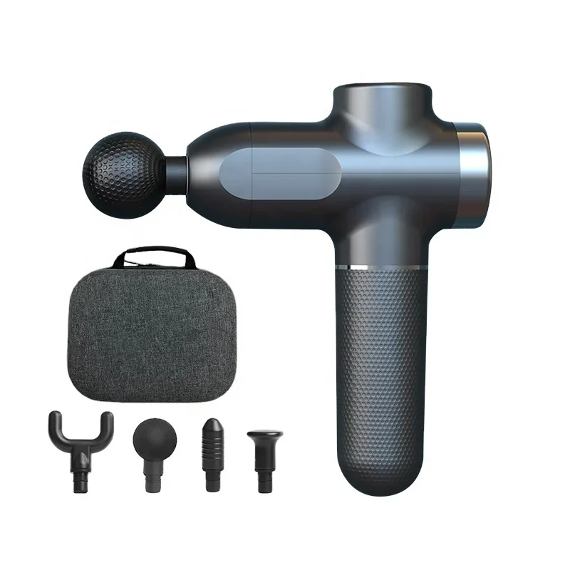 Портативный вибрационный массажный пистолет luyao с индивидуальным логотипом