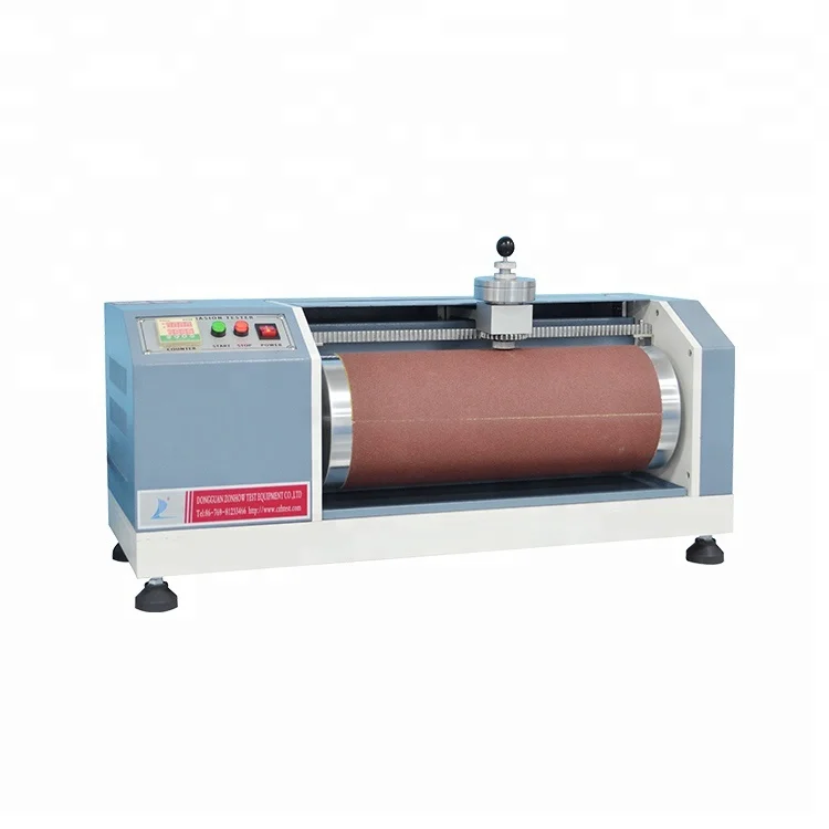 

DIN-53516 Rubber DIN Abrasion Tester DIN Abrader For Shoe Soles