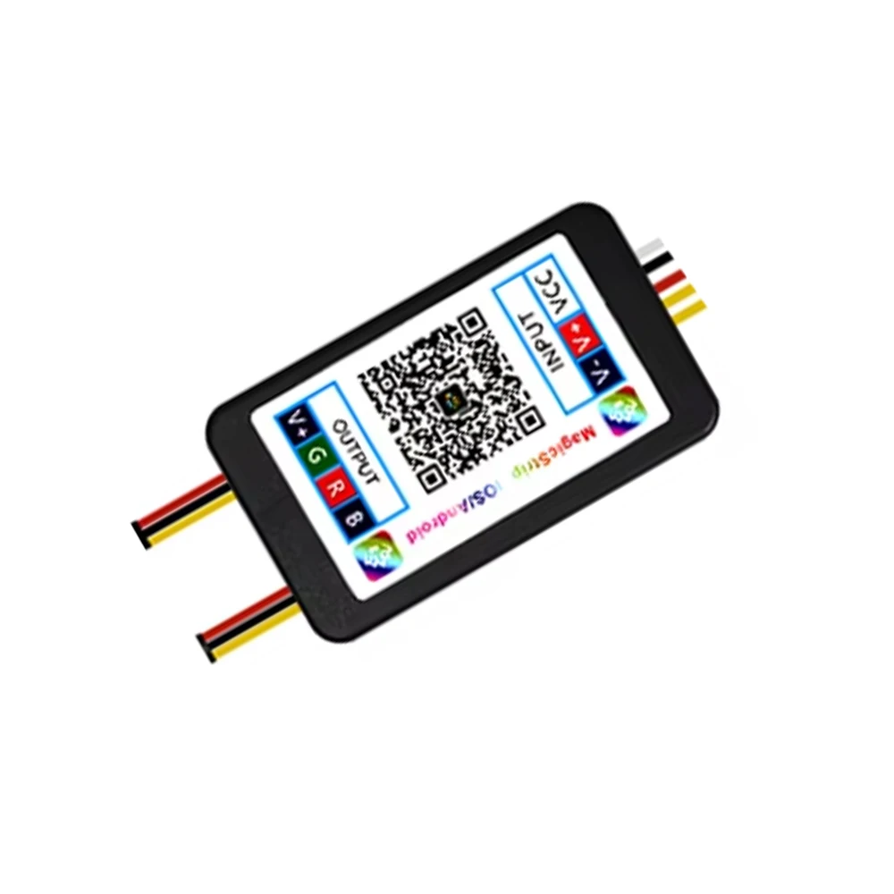 12 В 24 В постоянного тока светодиодные ангельские глазки хлопковые фонари с указателями поворота приложение Bluetooth RGB DRL Halo кольца для автомобиля скутера мотоцикла 2 шт.