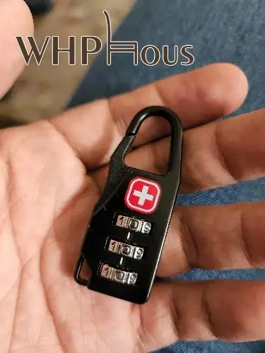   Hot Sale 1PC 3 Digit Combination Password Luggage Code Lock Mini Suitcase Lock For Travel Accessories 