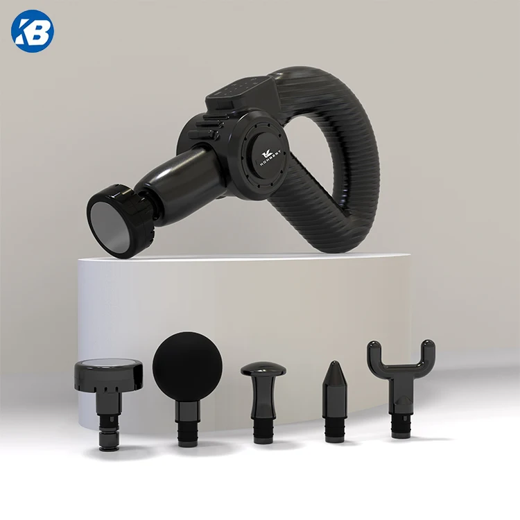 

Percussion Body Cold Hot Heated Cryotherapy Deep Tissue Vibration Fascial Muscle Massage Gun