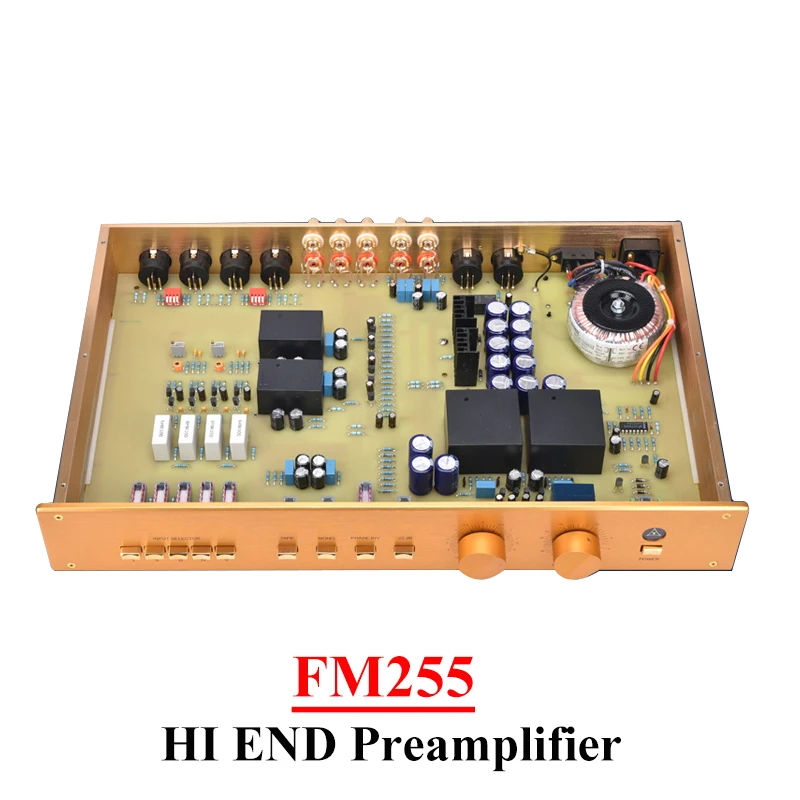 

FM255 Preamplifier Replica HI END Single Ended RCA Balanced Input Pure Timbre Transistor Amplifier HIFI Amplifier Audio