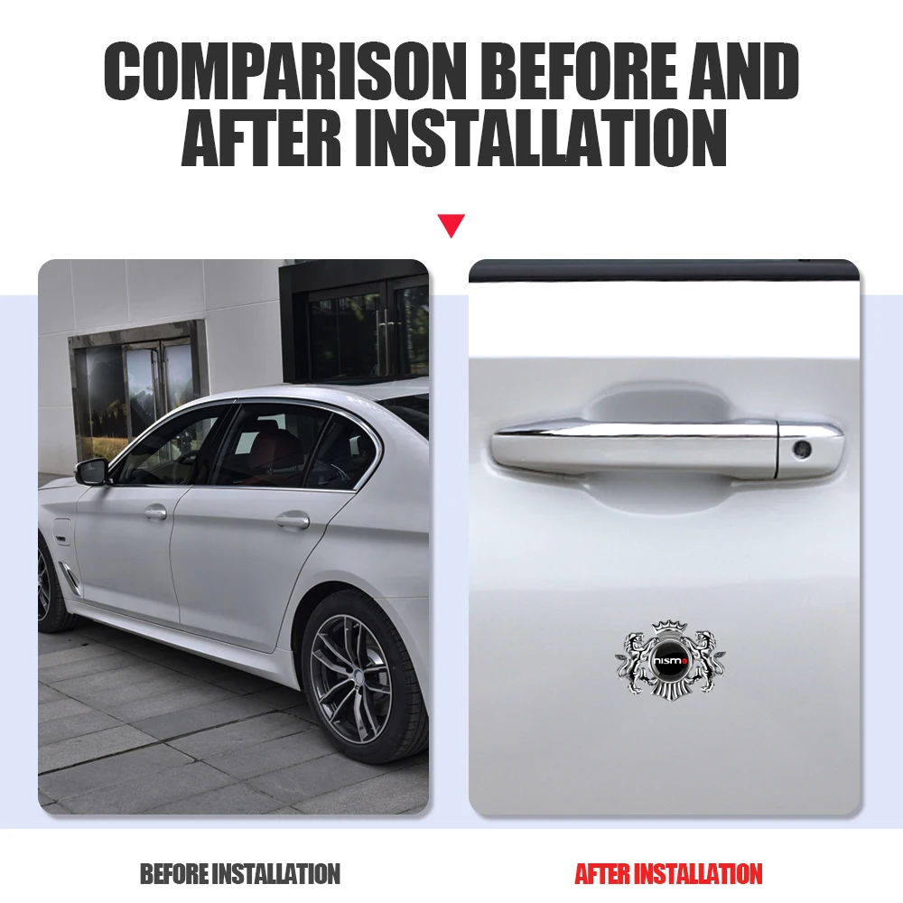 3D корона лев новый модный автомобильный брызговик металлическая эмблема значок