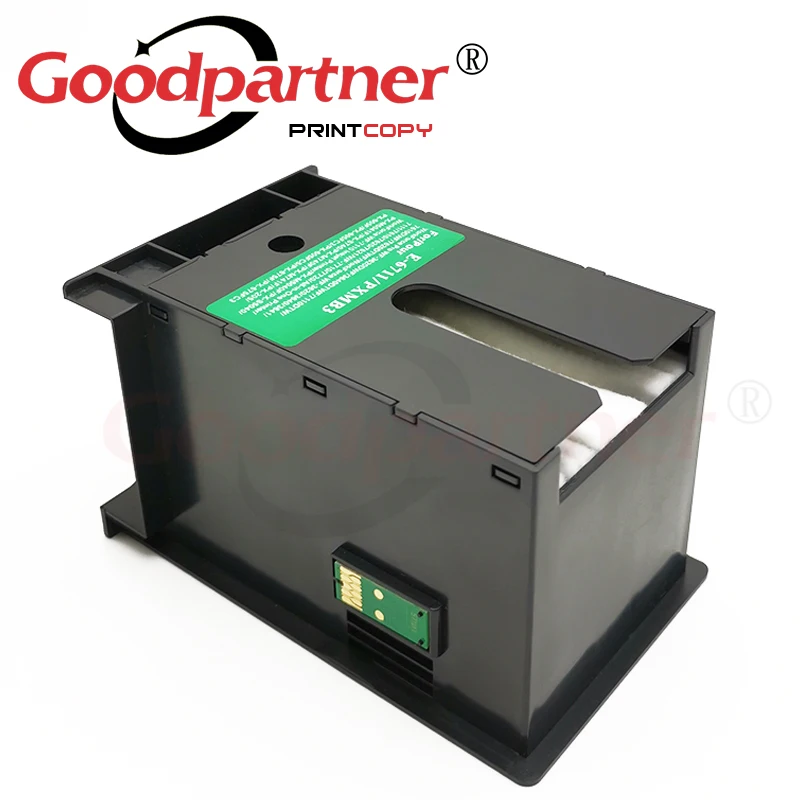 Контейнер для отходов чернил 1X S5040 S5080 S740 PXMB3, контейнер для обслуживания Epson PX 205 605F 675F M5040F M5041F M5080F M5081F M740F M741F