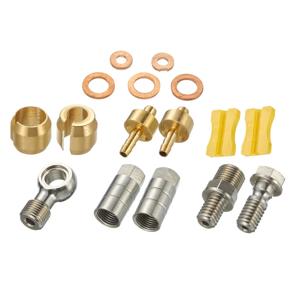 Гидравлический дисковый тормоз с улучшенной производительностью разъем банджо