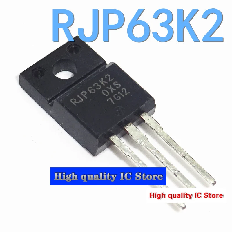 Новинка оригинальный RJP63K2 TO220F прямой штекер LCD плазменная деталь |