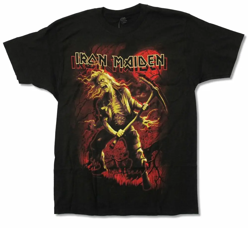 

Iron Maiden Benjamin Breeg Black T Shirt New