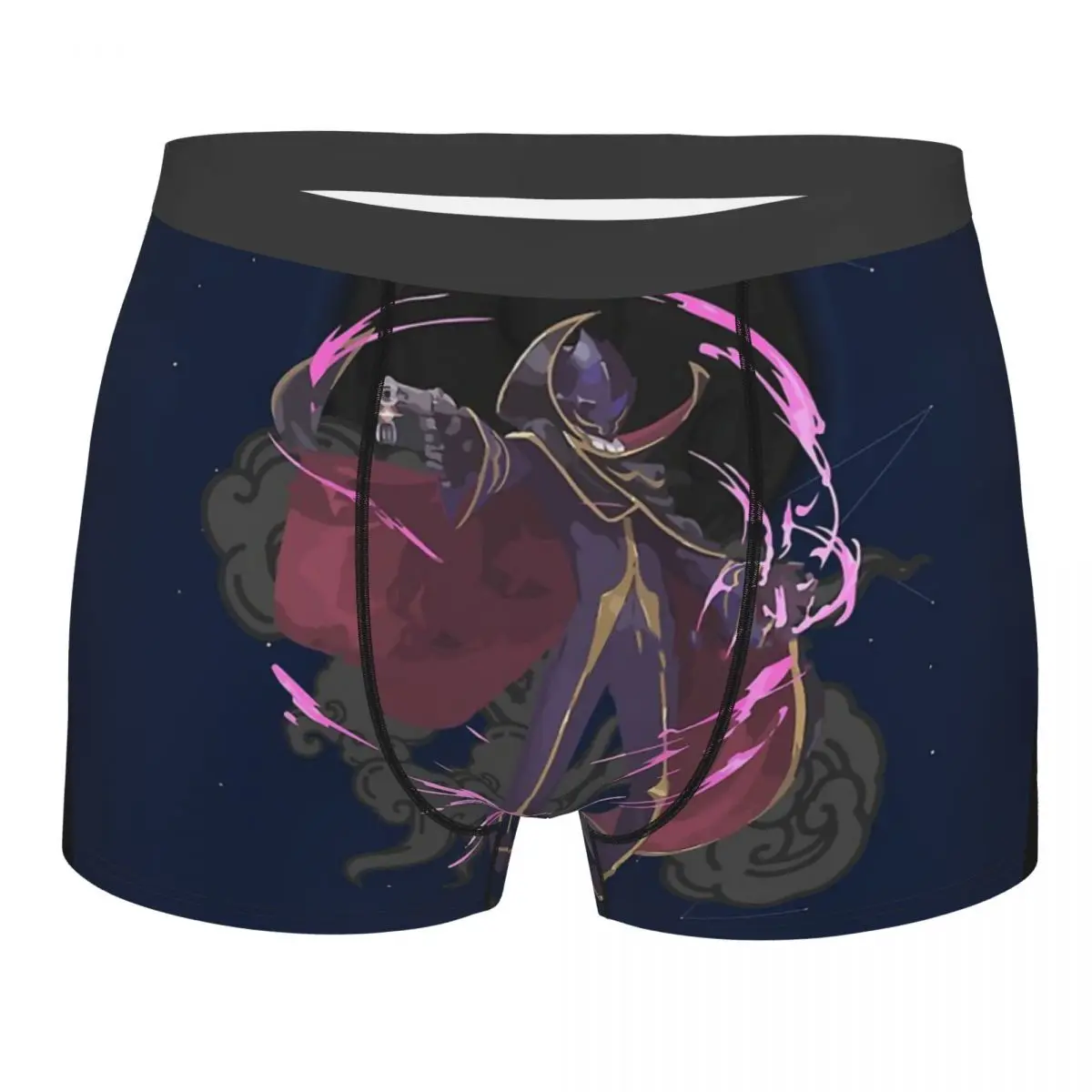 

Code Geass Japanese Mecha Anime Lelouch Lamperouge Zero Underpants Cotton Panties Man Underwear Sexy Shorts Boxer Briefs