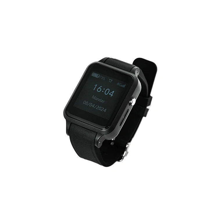 Смарт-часы с GPS и датчиком температуры 4G LTE