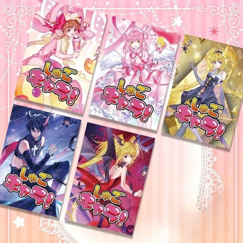 Фото 55 шт. коллекционных карточек Shugo Chara с персонажами Хинамори Аму и Цукиёми Утау, милые LOMO-карточки, закладки, подарок №4