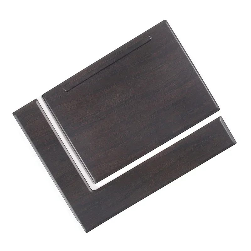 

Для Toyota Tundra Sequoia 2022-2024 ABS углеродное волокно Автомобильная центральная консоль крышка панели сиденья наклейка внутренние аксессуары