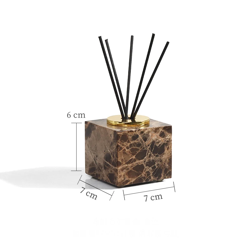 Набор аксессуаров для ванной из натурального мрамора  Emperador Dark аксессуаров для волос авокадного настроения