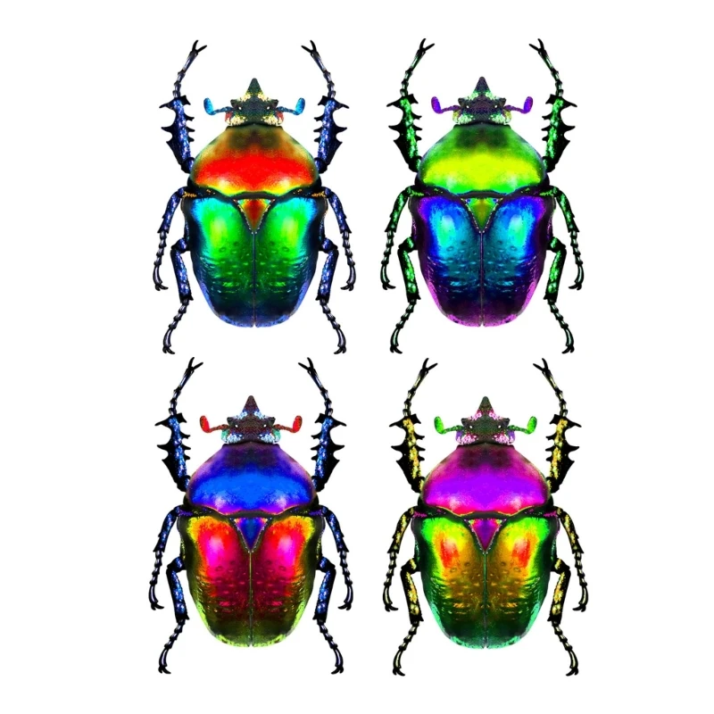 

Wrought Iron Insect Ornaments Metal Wall Art Decoration Garden Hanging Sculpture Drop shipping