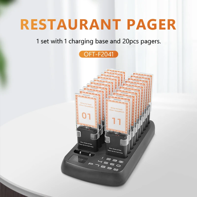 Пейжеры и зуммеры системы связи для ресторанов беспроводные пейжеры церквей