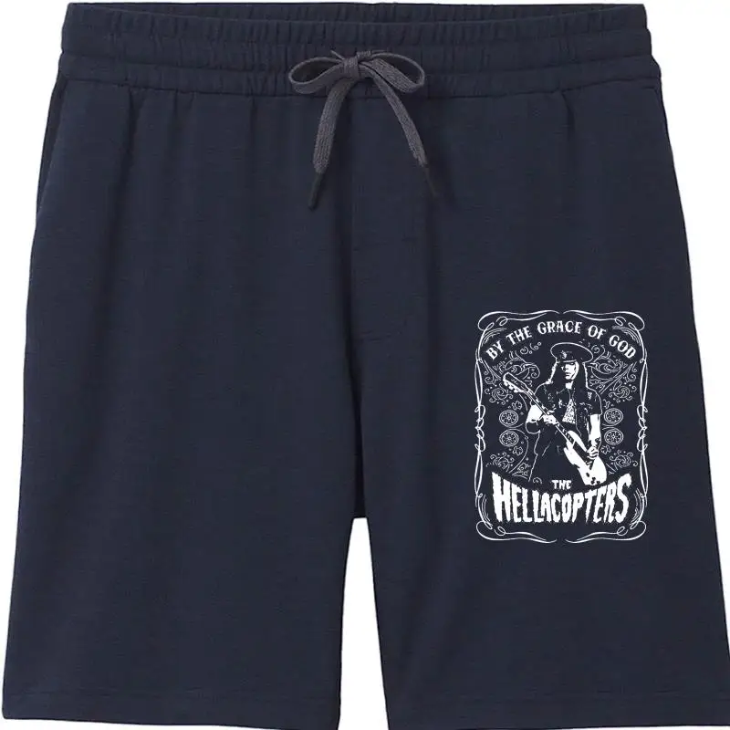 

The Hellacopters shorts for men hard rock Nicke A printing Men Shorts Death Breath