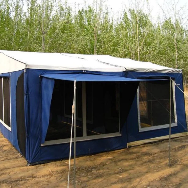 4WD миниатюрная алюминиевая палатка