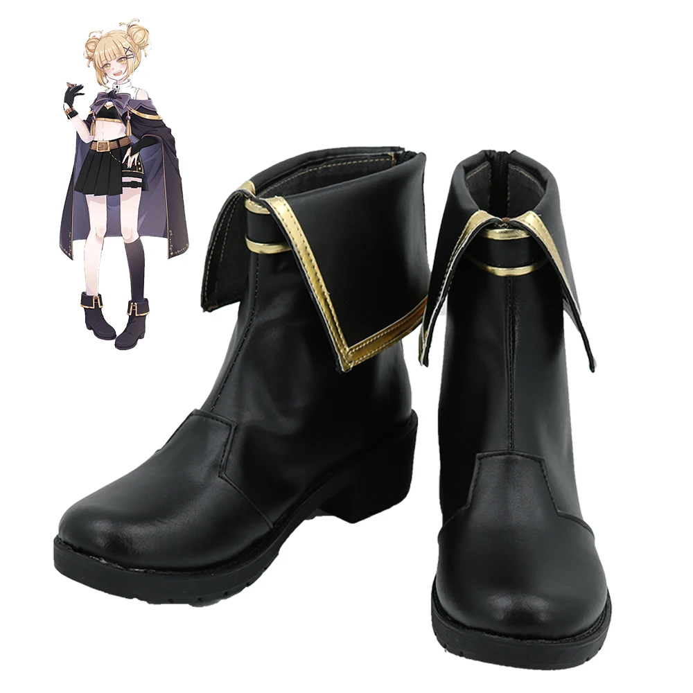 

My Hero Academia Himiko Toga Shoes Cosplay Women Boots