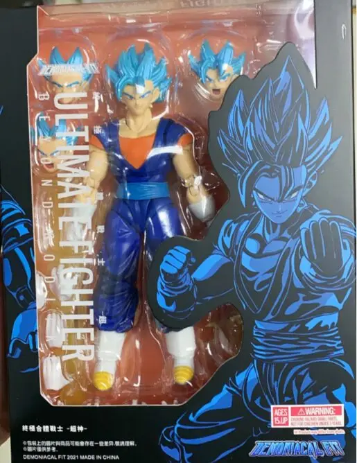 

Бесплатная доставка, в наличии, демоническая фигурка vegetta Ultimate Fighter Beyond Godlike, игрушечные фигурки, модель 1/12