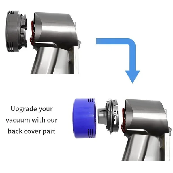 Аксессуары для пылесоса Dyson задняя крышка хоста двигателя V7 V8 и фильтра HEPA