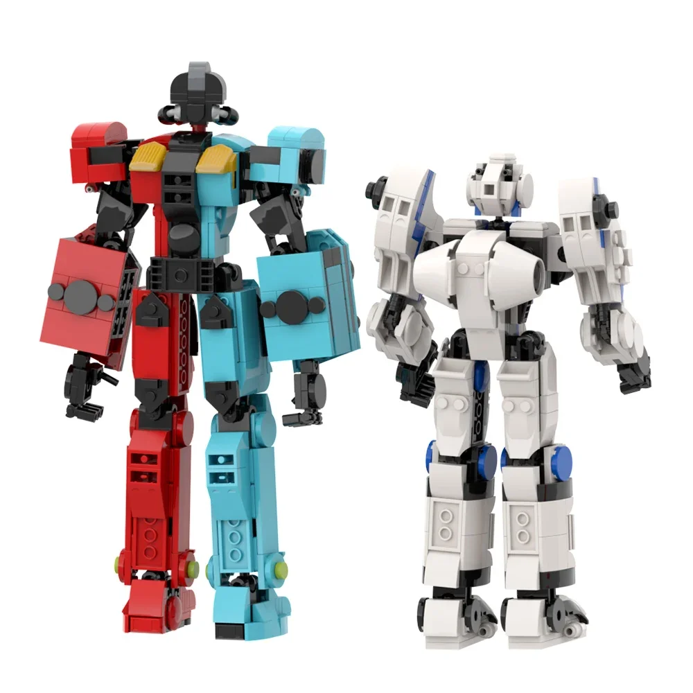 MOC Ideas Механический робот из блоков 921 деталей