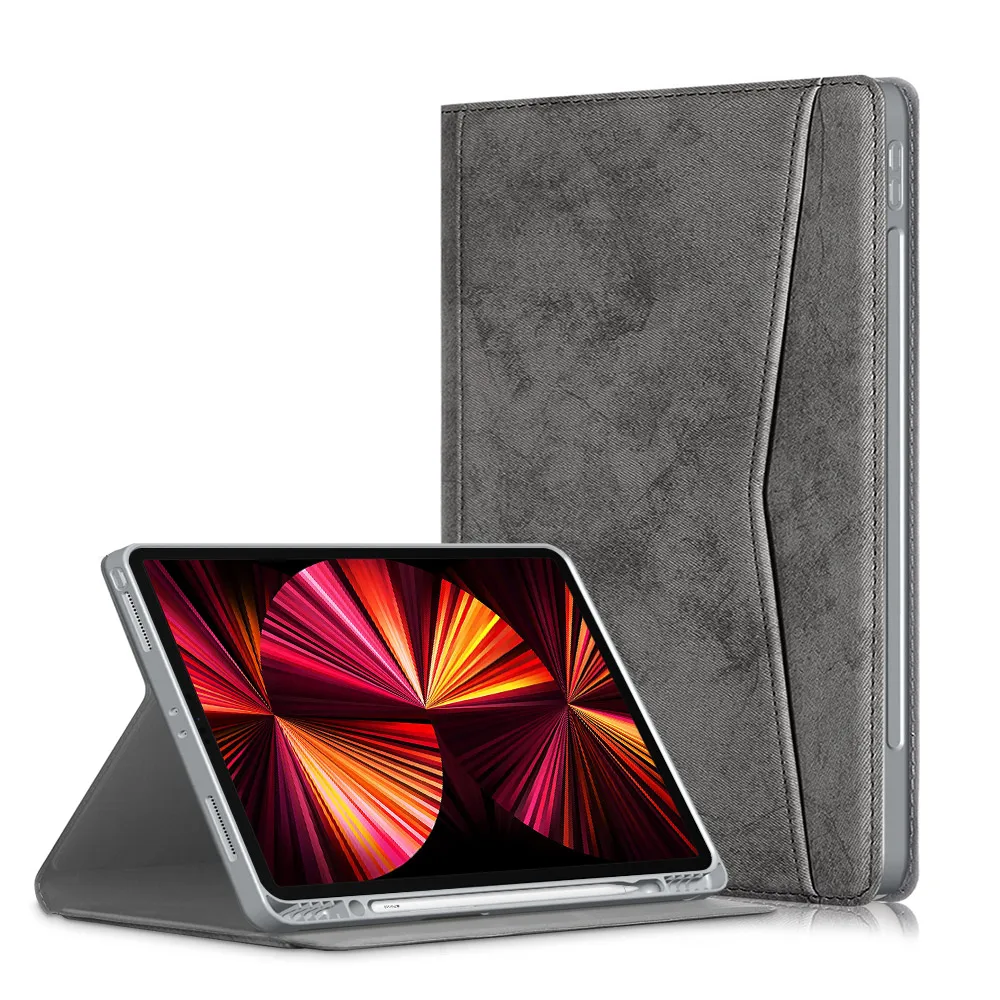 

TPU Flip Case For New iPad Pro 11 2018 2020 2021 Smart Magnetic Tablet Cover For Apple iPad Air4 Wake up From Sleep Funda
