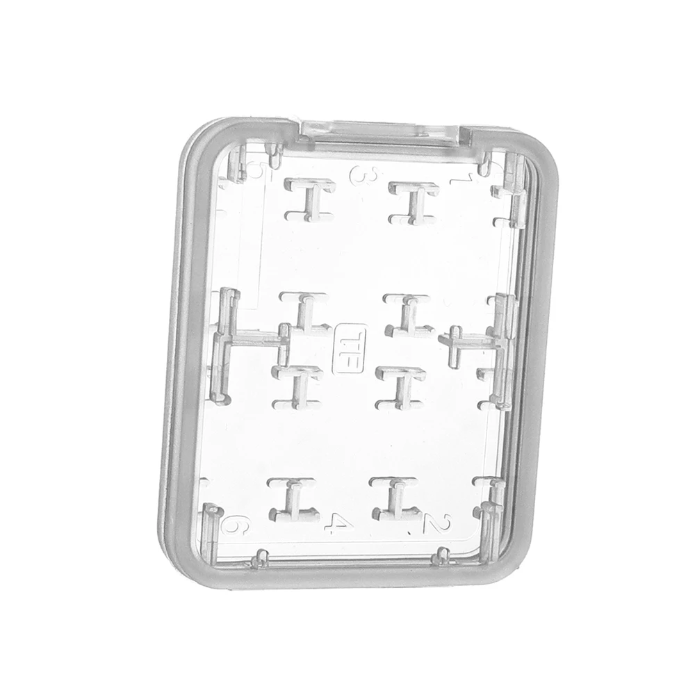 

Прозрачный держатель для карт памяти 8 в 1