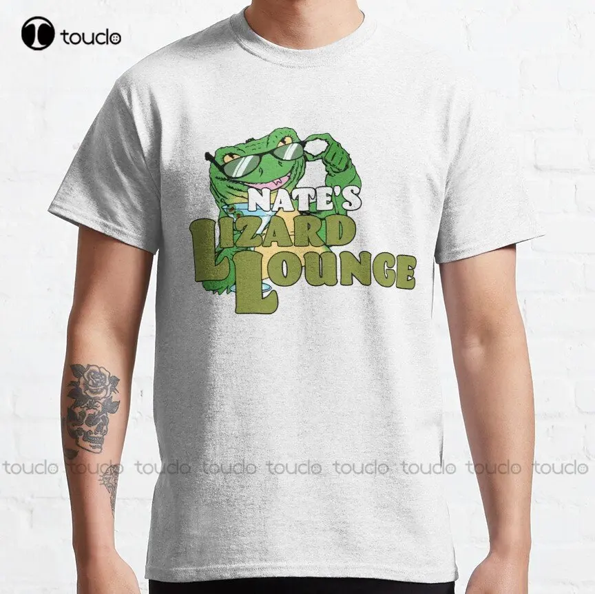 

Nate'S Lizard Lounge Classic T-Shirt Sunflower Shirts For Women Custom Aldult Teen Unisex Digital Printing Tee Shirts Xs-5Xl New