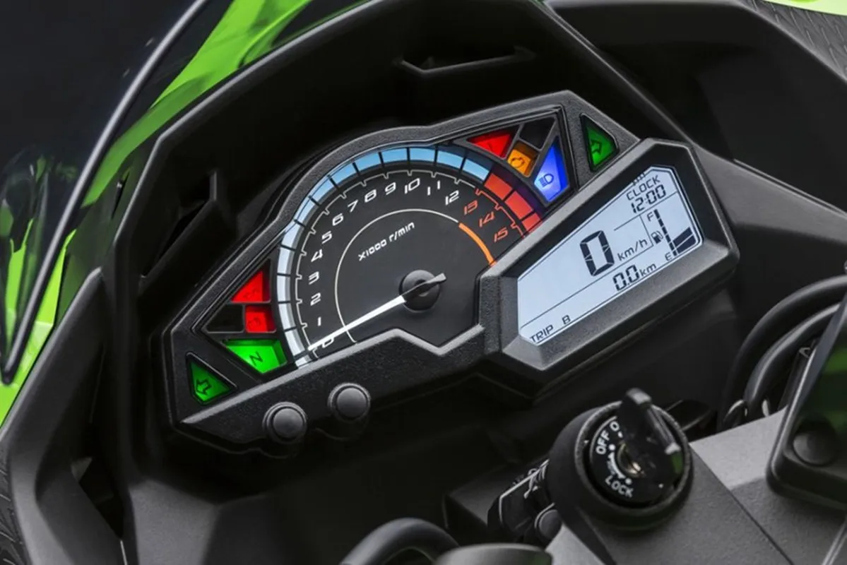 Для ниндзя 250 300 EX300 2013-2017 чехол для спидометра Инструмент датчик одометр тахометр