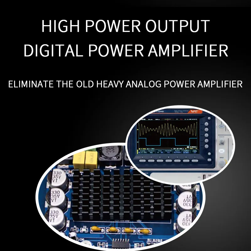 AK35/G919H 1000 Вт усилители мощности для дома и автомобиля 2-канальный Bluetooth объемный