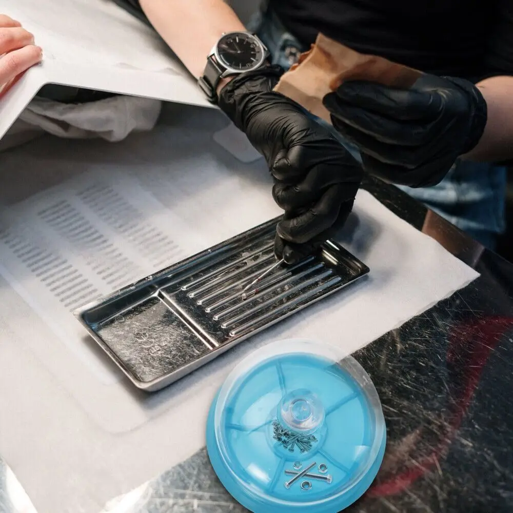 

Крышка для деталей, пластиковая крышка для деталей, пылезащитная крышка, лоток для хранения часов, инструменты для ремонта часов, крышка для...